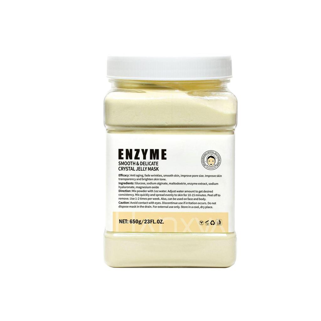 All Natural English Rose Petal Soft Mask Powder - 650g Crystal Jelly Moisturizing Formula