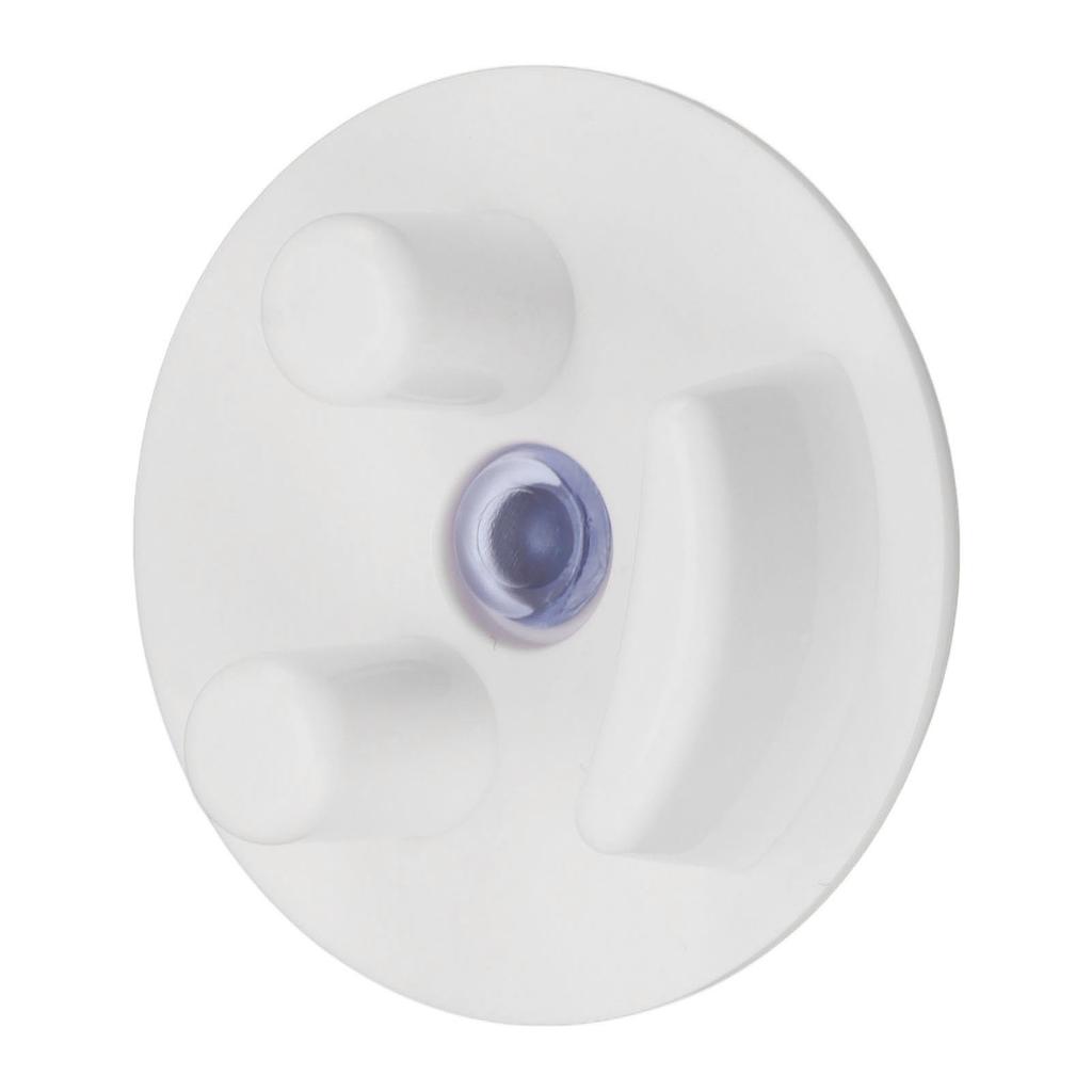 Round Sponge Holder Suction Cup Installation Face Sponge Organizer for Kitchen Bathroom Sink