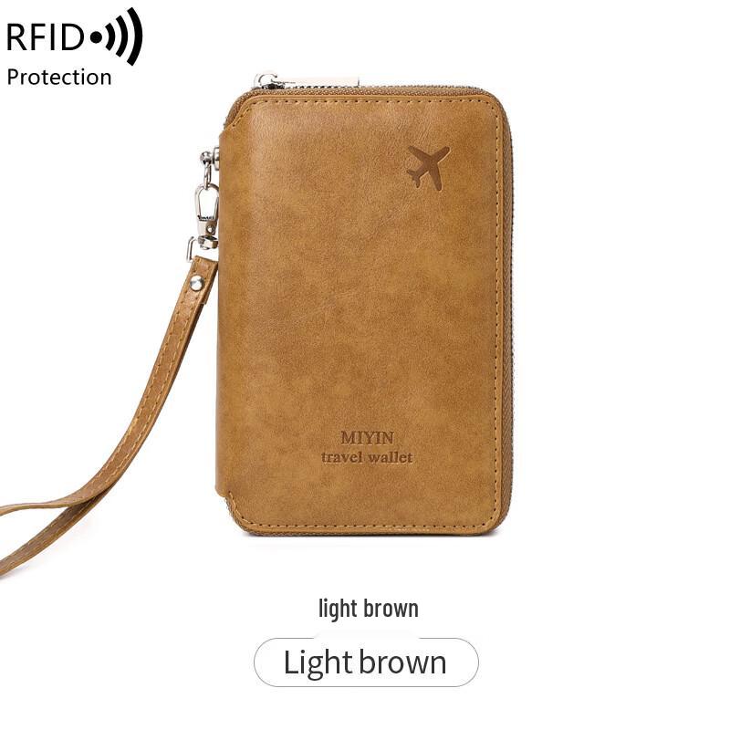 

MDNGMDNG Zipper Travel Wallet & Document Holder One Size