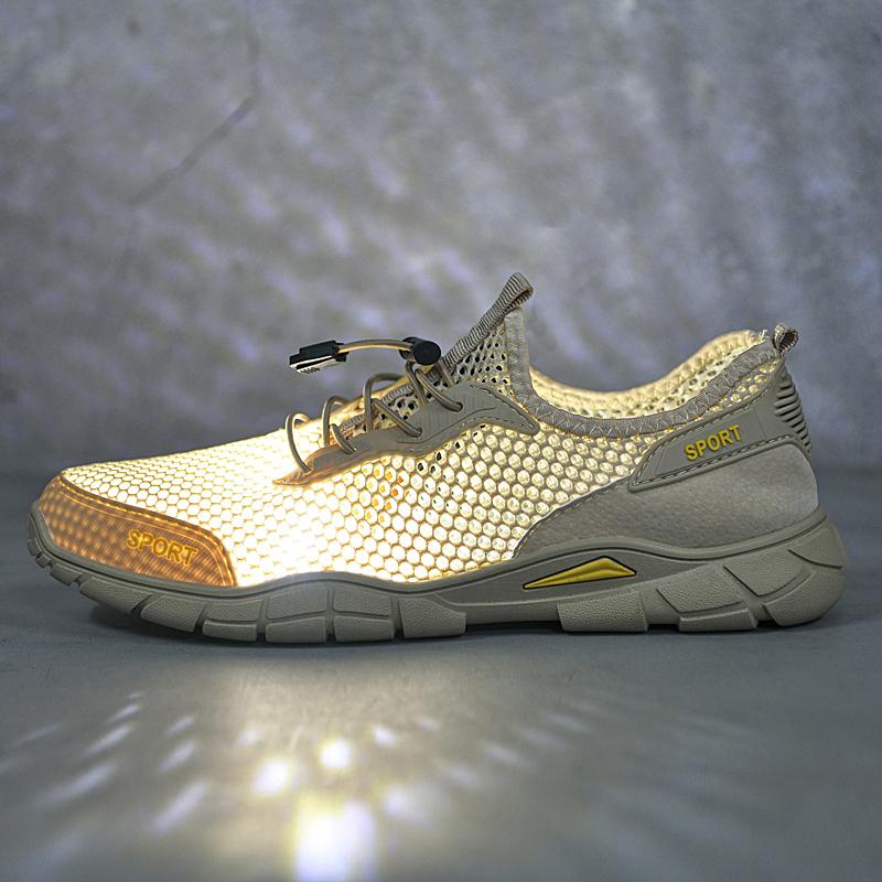 Модные мужские повседневные кроссовки — фото 5