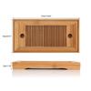 Chinese Tea Tray, Water-retaining Type, Tea Utensils, Tea Set, Tea Tray, Tea Stand, Cafe Coaster, Tea, Bamboo, Rectangular, Tea Tray, Tea Stand,