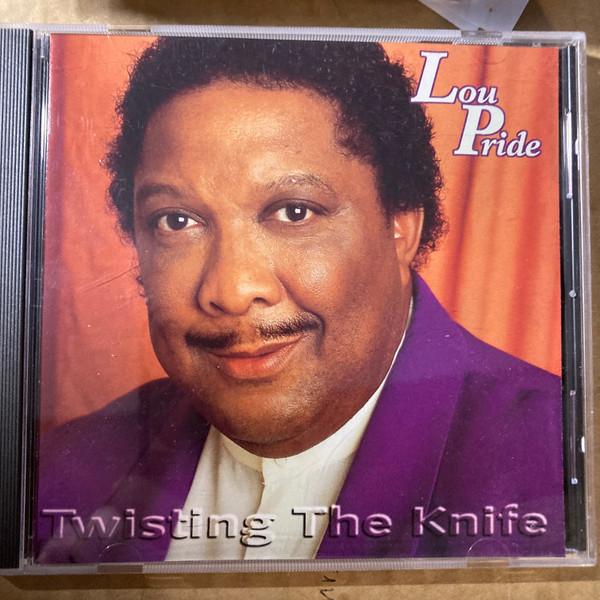 

CD LOU PRIDE - Twisting The Knife ICH15102 Ichiban Records 1997 US Соул/Фанк Б/У