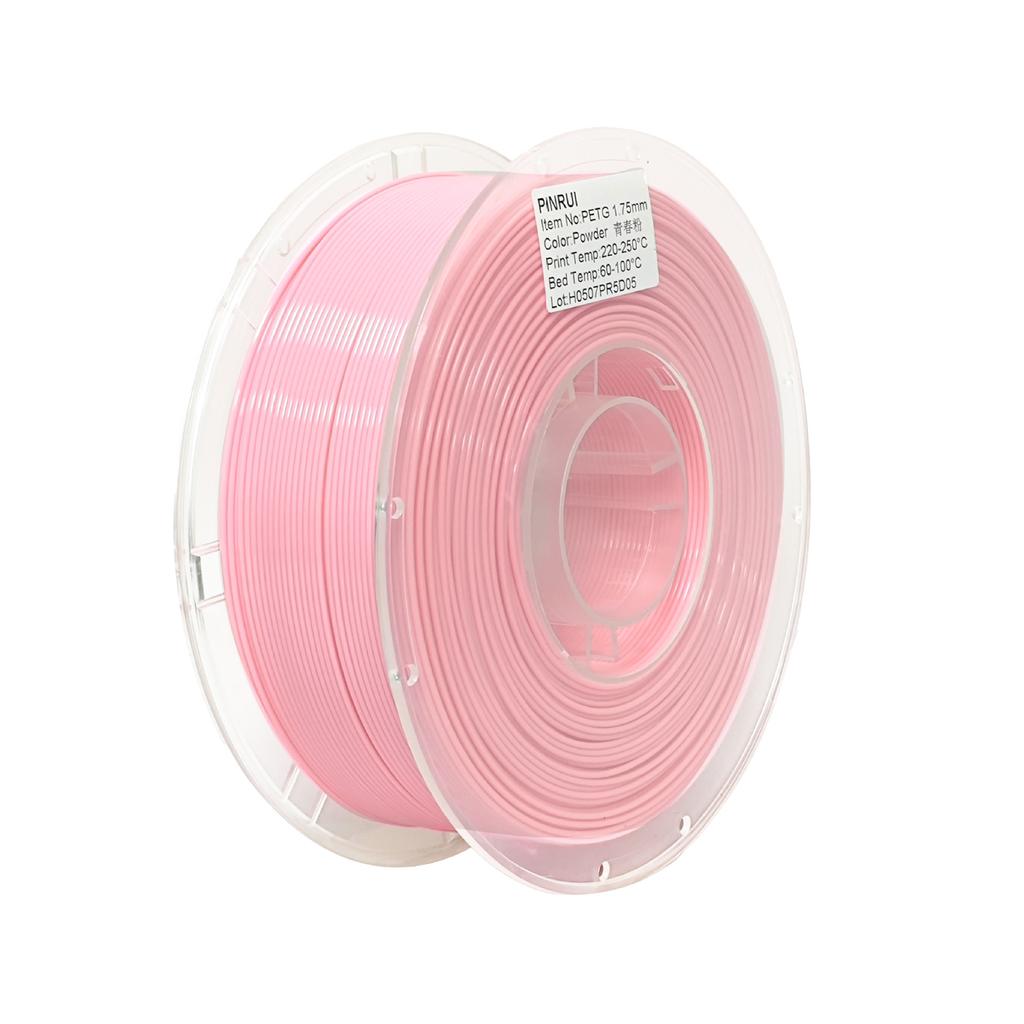 Best Quality 3d Printer Plastic Filament 1.75mm FDM 3d Printer Machine PETG Metallic Red Copper, Bronze, Gold, Silver Filament