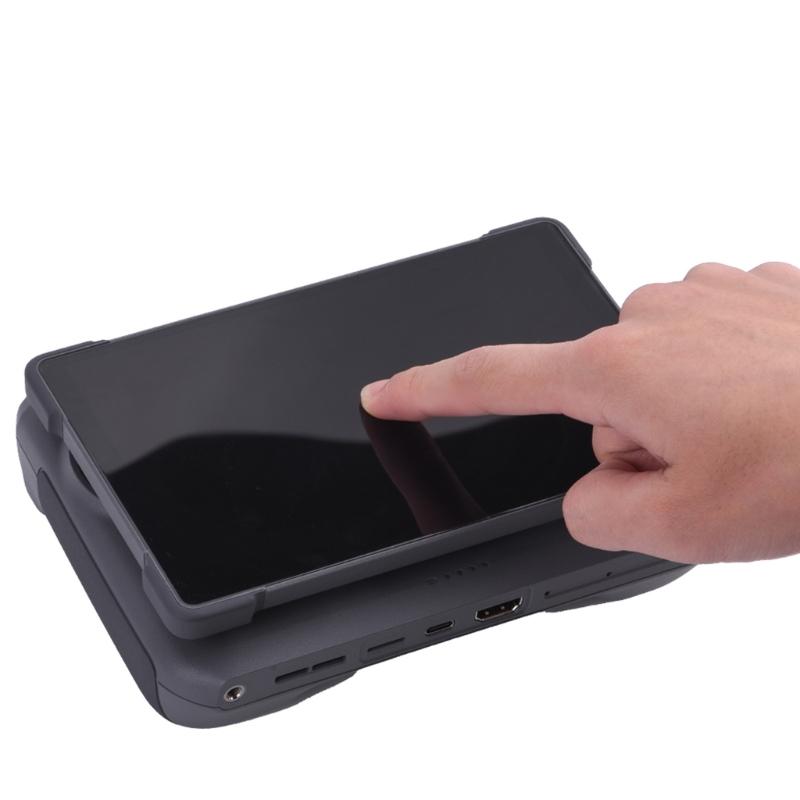 Tempereds Glass Film High Transparencys AntiFingerprint for 4 2 Remote Controller