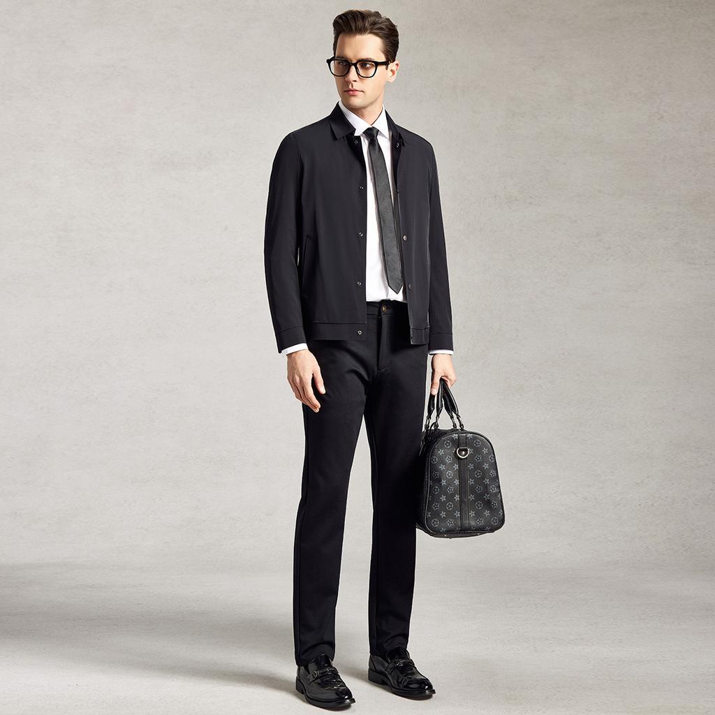 Classic Business & Simple Leisure: Men's Windproof Jacket