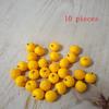 5/10Pcs Mini Simulated Little Apple Doll Accessories Toys 1/12 Dollhouse Miniature Food Play Scene Decoration