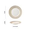 European Style Gold Rim Ceramic Dinnerware Set - Includes Large Bowls, Soup Bowls, Plates, and Rice Bowls for New Year Celebrations.