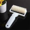 1Pc  Pie Pizza Cookie Cutter Pastry Plastic Baking Tools Bakeware Embossing Roller Doug