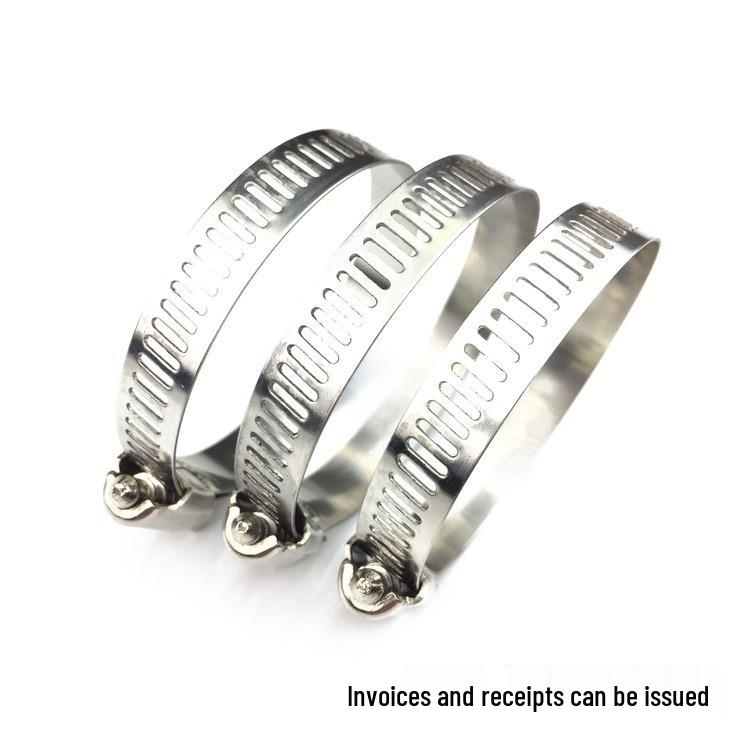 Stainless Steel Natural Gas Pipe U-Bolt Hose Clamp 201/304 Fixed Clip