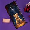 The Animal Lion Phone Case For Samsung Galaxy J3 J5 J7 2017 J1 A5 A3 2016 J8 J4 J6 Plus A6 A8 A7 A9 2018