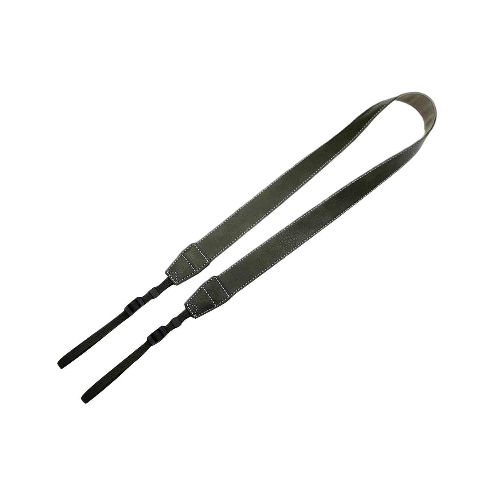 

Camera Strap PU Leather Strap Comfortable Stress Relieving Crossbody Strap Camera Strap One Size