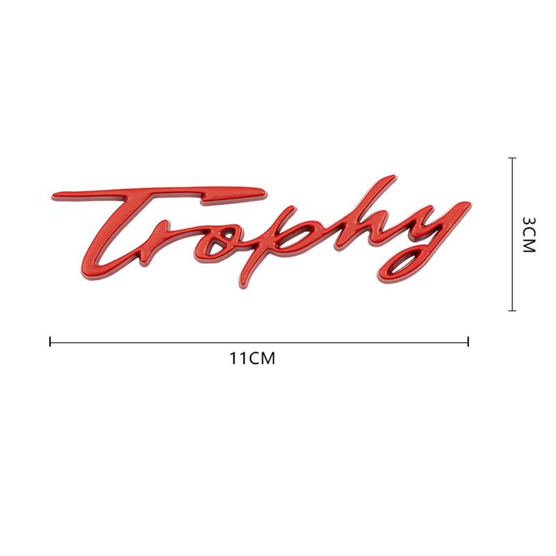 Metall-Trophäen-Abzeichen Emblem Auto Heck LKW Fenster Aufkleber Decals Auto Styling Für Morris Garages M-G MG5 MG6 ZS HS MG3 XPower