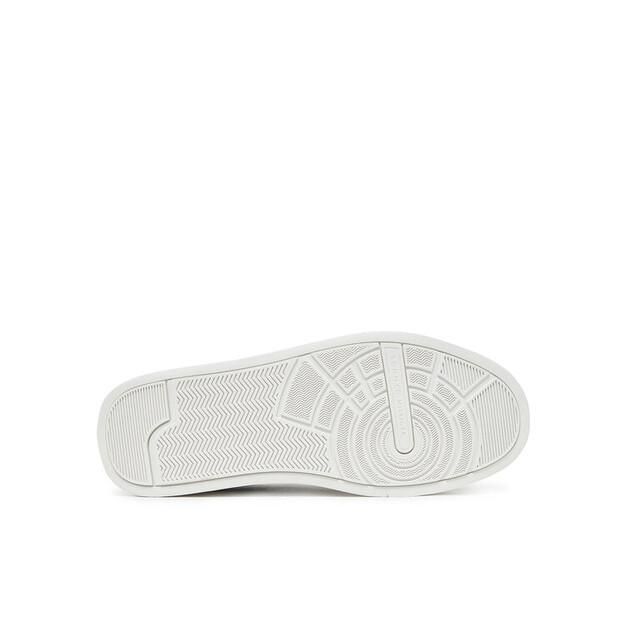 Мужские кроссовки Tommy Hilfiger Th court lth detail ess fm0fm05367 чёрные