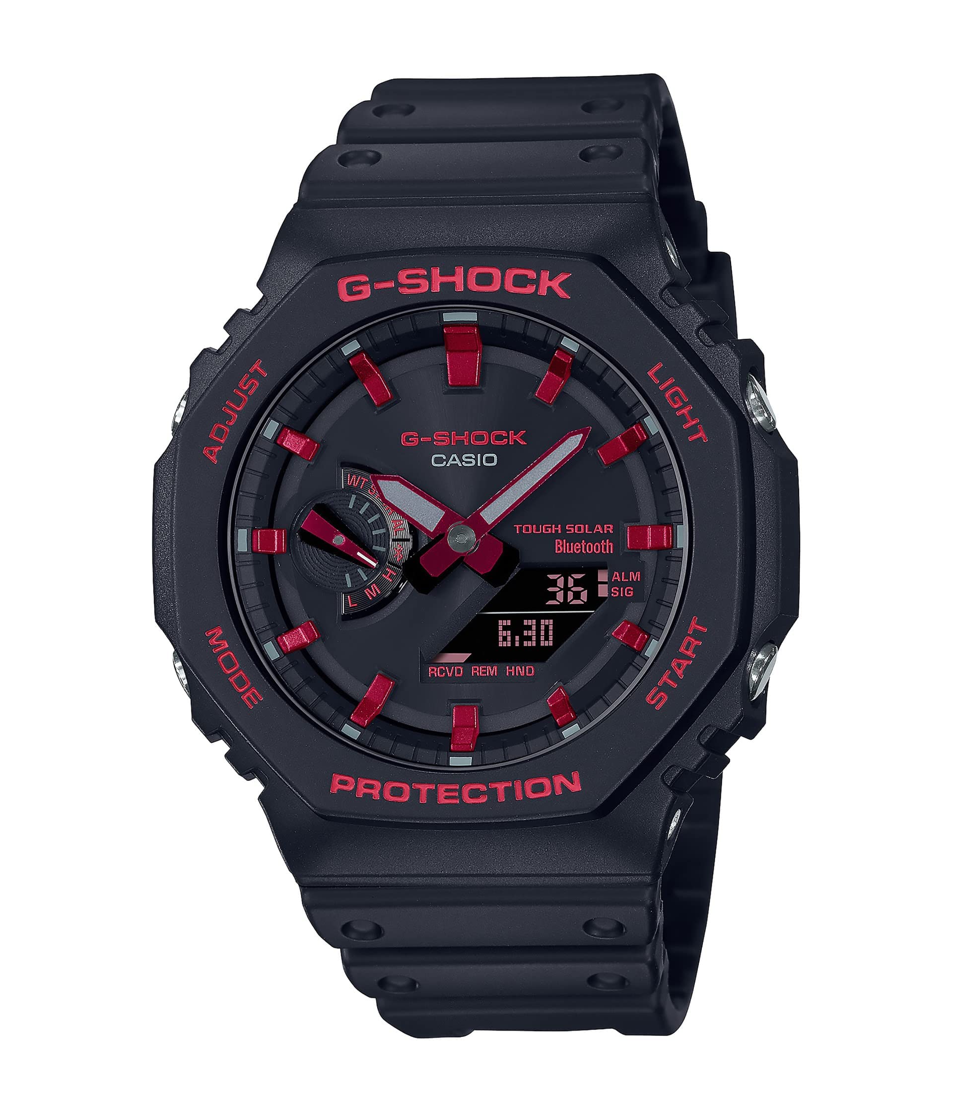 

GAB2100BNR1A Black One GAB2100BNR1A G-Shock Size,
