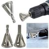 Burghie pentru debavurare pentru metal de 6-20 mm Mâner triunghiular/hexagonal Unelte pentru bavuri pentru îndepărtare rapidă Burghie pentru debavurare Unelte pentru garaj pentru reparații auto