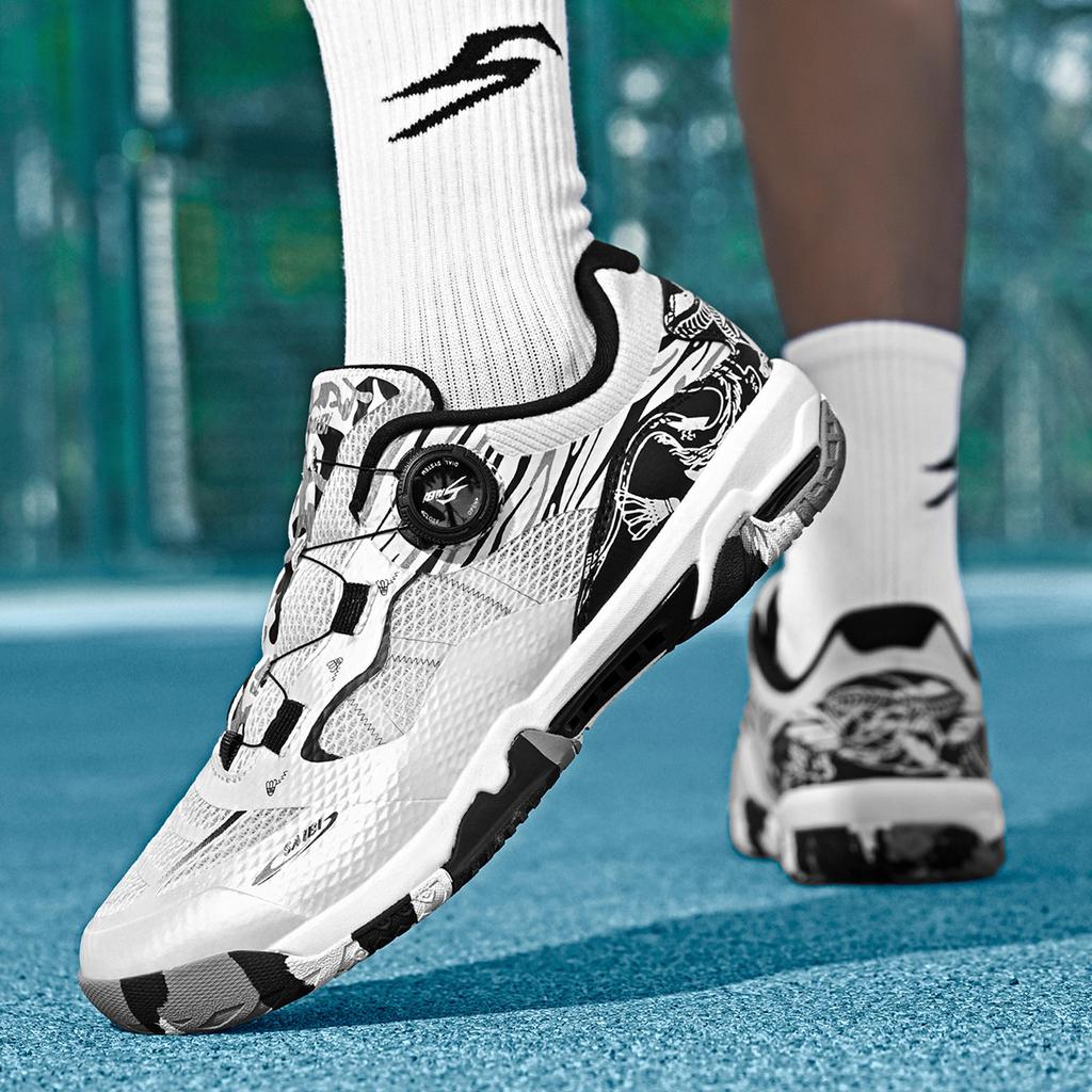 Professional training sports table tennis shoes New badminton shoes Comfortable and wear-resistant casual rubber soles Large size shoes