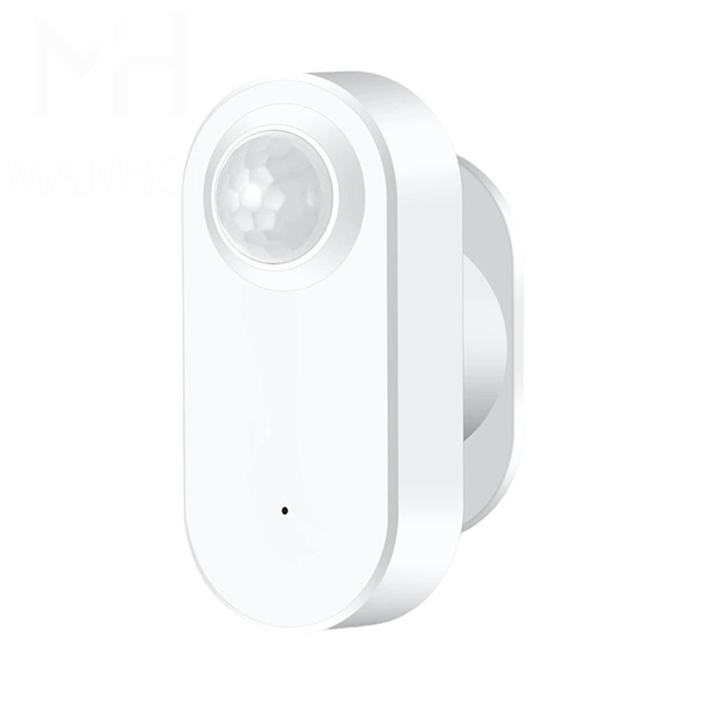 Tuya Zigbee Human Motion Sensor Smart Home Human Body Detector Security Sensor App Remote Control Works With Google Home