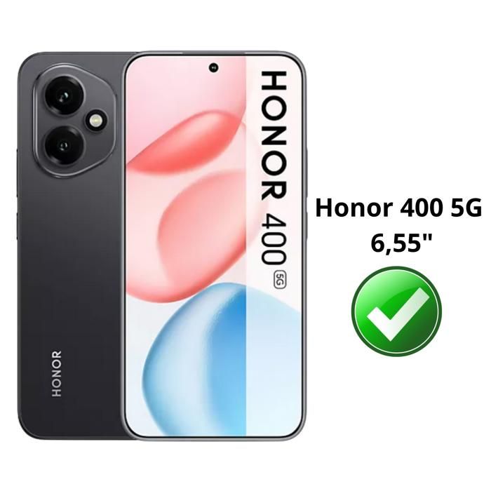 Coque pour Honor 400 5G - Phonillico® - Silicone Gel TPU - Ultra Mince - Transparent - Souple