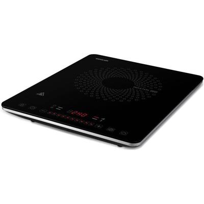 Sencor SCP 3701BK Induction Hob - Ultra-flat 4.3 Cm - Auto Pot Detection - 2000 W - Black