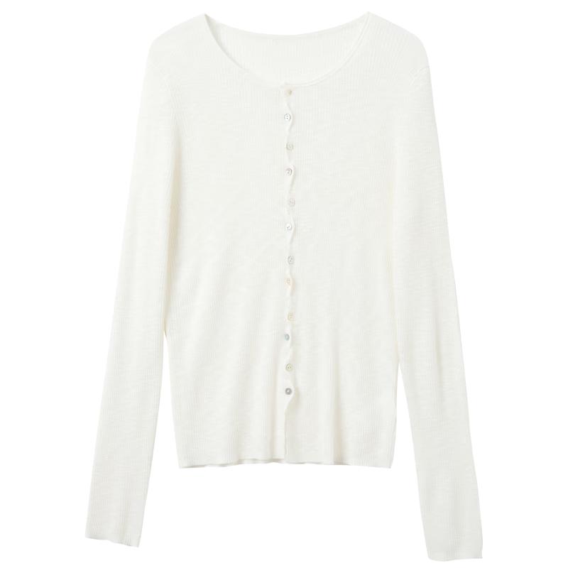 Women s Slim Fit Long Sleeve Knit Sweater S