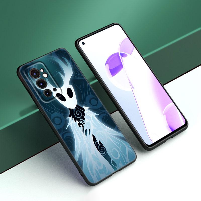 The Hollow Knight Black Silicone Phone Case For OnePlus 9 10 11 12 ACE 2V Pro 9RT 10T 10R Nord CE 2 3 Lite N10 N20 N30 5G