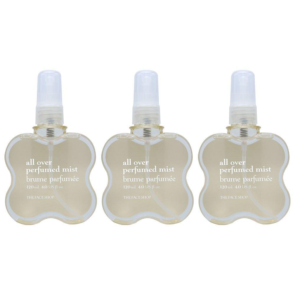 

The Face Shop All Over Perfume Mist 120ml 03 One Love 3pcs