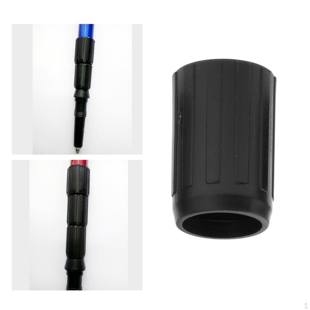 Hiking Pole Tip, Rubber Feet, Mud Holder, Pad Non-Slip Walking Stick