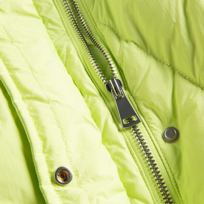 Elva' Island Women's Short Hooded 90% Down Winter Puffer Jacket