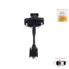 BDP1530 Butée de porte avant Vérin Limiteur Sangle pour Mercedes Classe A W177 B W247 CLA C118 X118 GLA H247 EQA H243 A1777207000