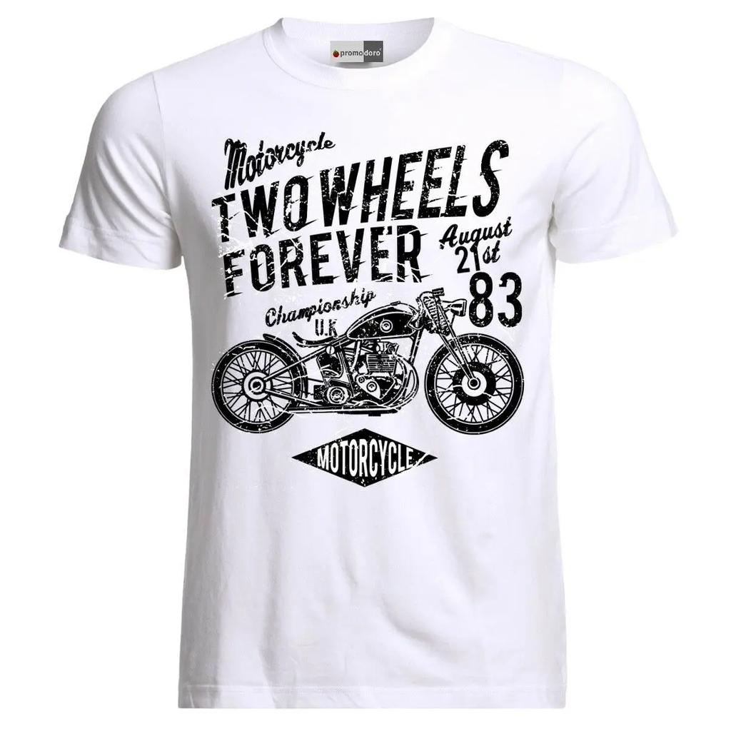 Vintage Motorcycle Hot Rod Chopper Motocross Motorcyclist T-Shirt 100% Cotton O-Neck Short Sleeve Casual Mens T-shirt Size S-3XL