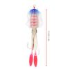 Soft Luminous Fishing Bait UV Octopus Squid Lure Fishing Tackle Accessory4#