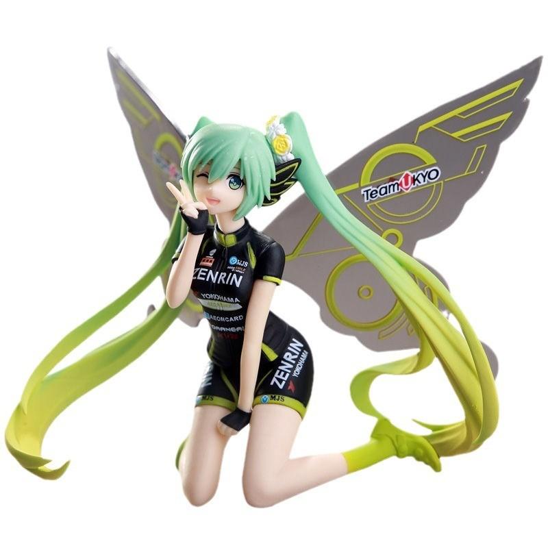 

Miku Figure Hatsune Model Toy Cute Butterfly Tabletop Ornament Figurine Doll