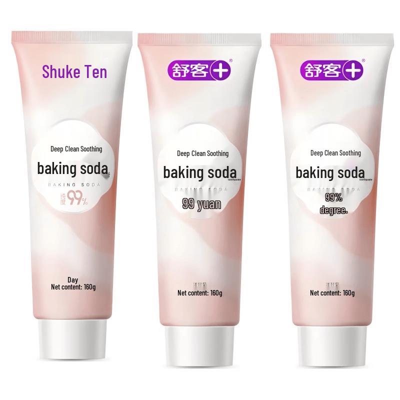 Shuke Deep Clean Soothing Baking Soda Toothpaste