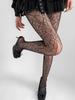 Gothic Punk Style Spicy Girls Fishnet Stockings for Women's Summer Sexy Hollow Out Spider Web Tights Black Transparent Pantyhose