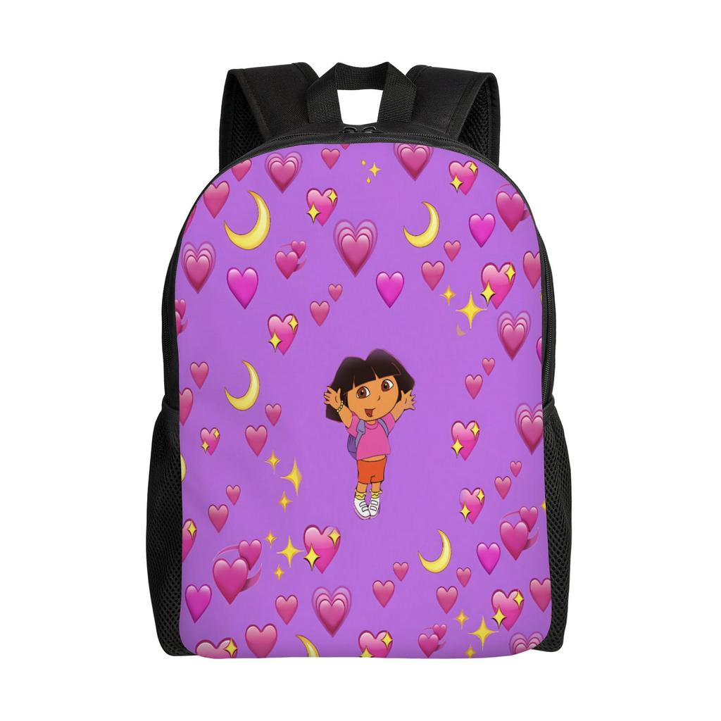 D-Doras and Friends Backpack Student Lightweight Backpacks Polyester Style School Bags Outdoor Designer Rucksack