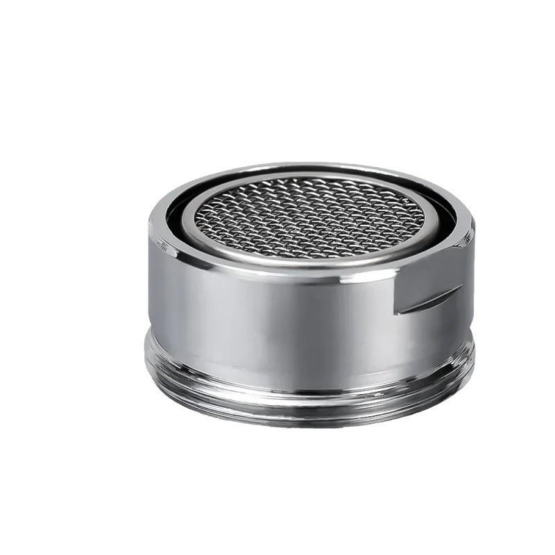 Brass Faucet Aerator Kitchen Sink Bathtub Tap Water Flow Regulator Anti-Splash Nozzle With Ceramic Core