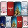 Cover for iPhone 17 16 15 Xiaomi Poco Redmi Note 14 13 12 11 Pro Max 9 16e Samsung Galaxy S25 S24 OPPO Huawei Merry Christmas Snow Snowman Phone Case