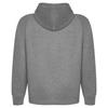 Roly Eco Mens Vinson Heather Organic Hooded Sweatshirt