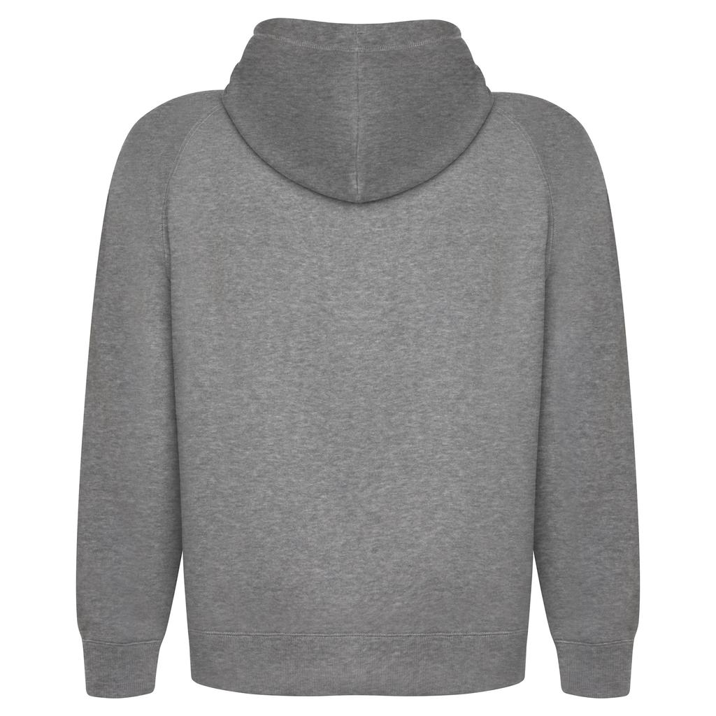 Roly Eco Mens Vinson Heather Organic Hooded Sweatshirt