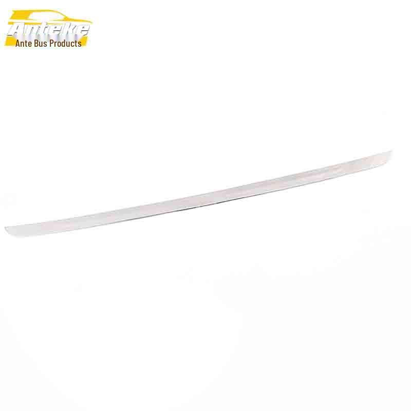 JAC Refine S3 Tailgate Trim: Rear Trunk Bright Strip & Bumper Protector Sticker