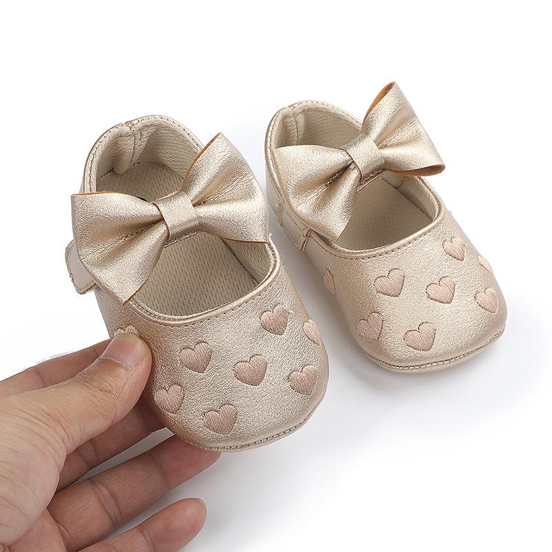 Soft Sole Baby Walking Shoes (0-1 Year)