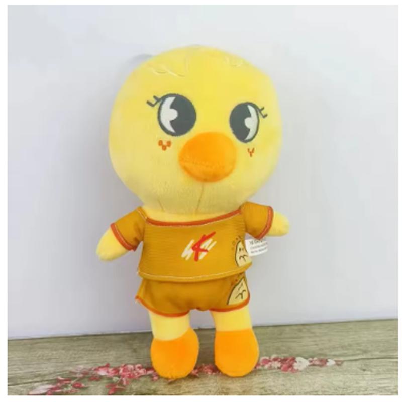 Plush Toys Stray Kids Cartoon Stuffed Animal Plushies Doll Kawaii Companion for Adult Fans Leeknow Hyunjin Gift