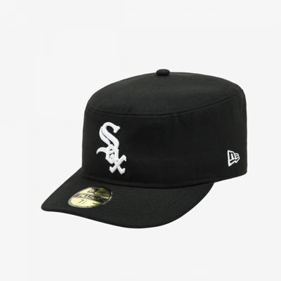 New Era Fitted Cap Chicago White Sox Black 14881450