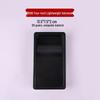 Portable Student Calligraphy Inkstone with Lid - Anti-drying, Multi-purpose Cartridge