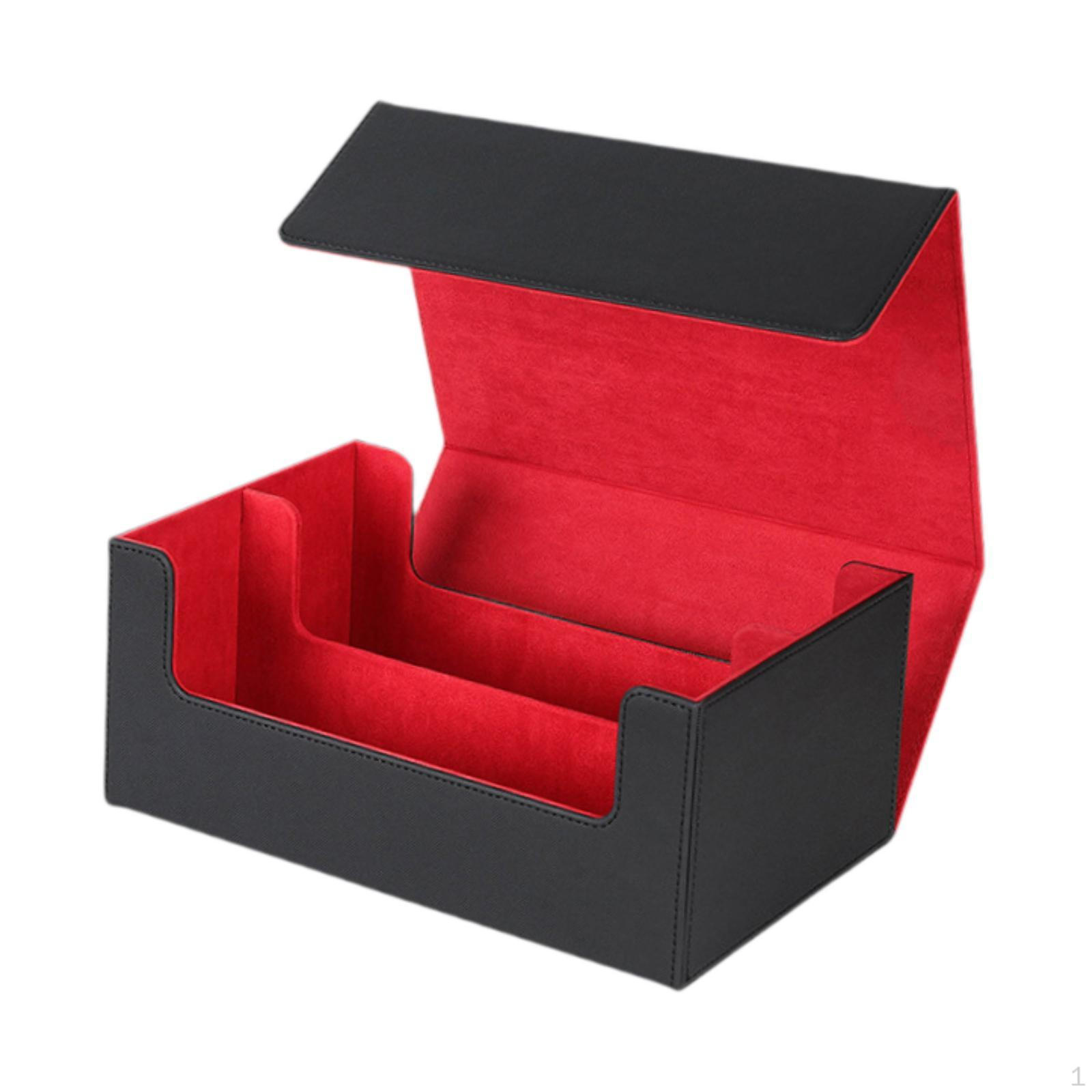 

Коробка для колоды карт, двухрядная, переносная, в чехле, контейнер большой емкости Sports