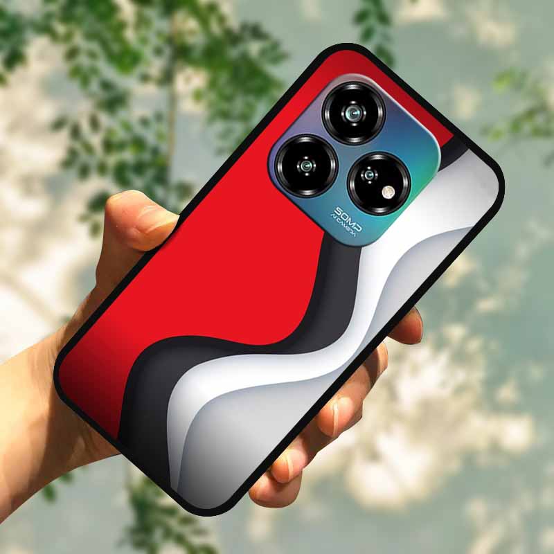 For ZTE Blade V60 Design Case V60Vita Luxury Fashion Soft Silicone Shockproof Phone Case For ZTE Blade V60 Vita Back Cover Coque