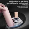 For Tesla Model Y 2025 Car Door Trash Can Silicone Door Storage Box Waterproof Garbage Can 2024 Model 3 Car Accessories
