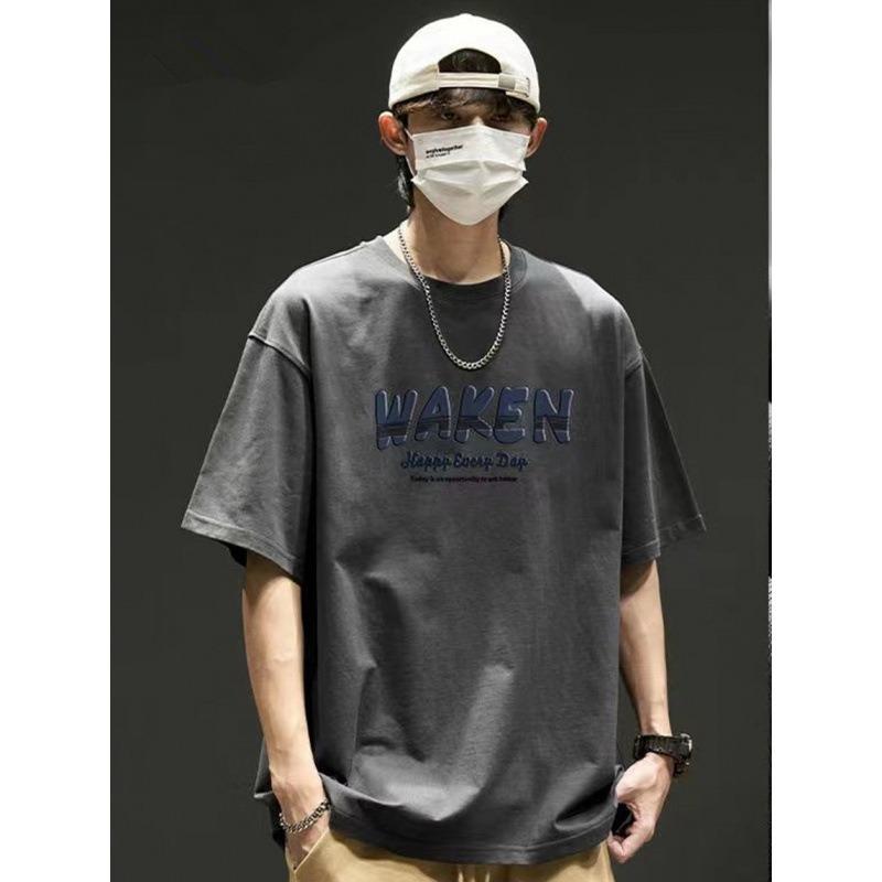 GMXIA Men's Fashion Casual Summer Spring Tops & T-shirts