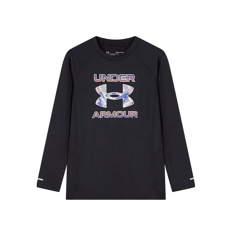 Under Armour Kids T Shirts Crew Neck Moderate 223111102 160