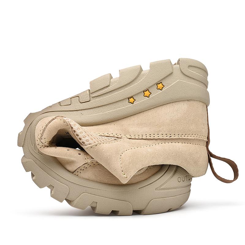 Sapatos casuais de malha respirável masculinos, mocassins confortáveis para atividades ao ar livre, sapatos baixos para homens